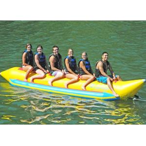 China Flying Fish Inflatable Water Games , Inflatable Flying Banana OEM Service supplier