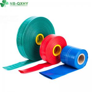 China 30m Length PVC Layflat Hose for Watering and Drip Irrigation Efficiency supplier