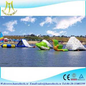 China Hansel attractive infltable water park design for children supplier