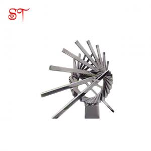 China Abstract modern metal kinetic statuary, Outdoor silver abstract statue carving decor, Pop art sculpture supplier