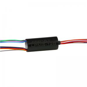 China 360 Degree Rotation Miniature Slip Ring with No Noise and Low Friction for Precise HD Device wholesale