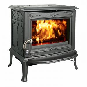 Environmentally Friendly Cast Iron Wood Burning Heater cast iron outdoor fire place