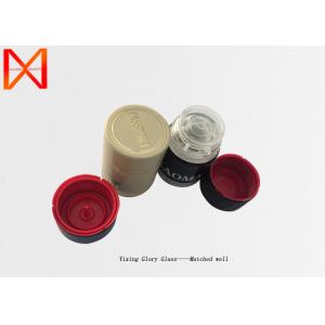 China Shinny Smooth Surface Aluminum Bottle Caps 100% Recycled SGS FDA Certificate supplier