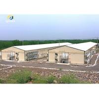 China Industrial Prefab Steel Structure Building , Metal Farm Shed Building on sale