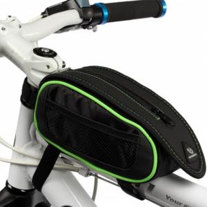 ROSWHEEL New arrival bicycle top tube bag Including cover mountain bike cycling bag