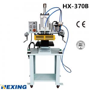 China HX-370B Pneumatic Hot Stamping Machine for Paper Bag,Pneumatic cylinder and components from Airtac brand supplier