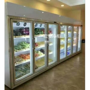 Stainless Steel Shop Display Chiller Fast Cooling Uniform Refrigeration