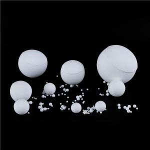 China 92% Ceramic Alumina Balls Beads With High Temperature Resistance supplier