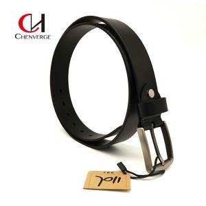 China Antiwear Multipurpose Black Formal Belt , 38mm Pure Leather Belt For Women supplier