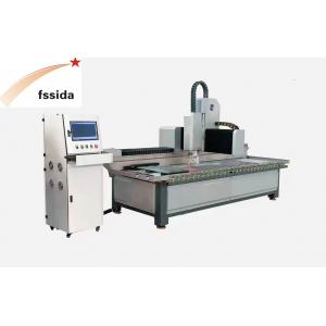 CNC Glass Drilling Machine for Glass Door Milling Horizontal Structure 2800*1500*1600mm