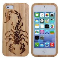 Laser engraving phone case For Iphone Case 6 Wood Bamboo, bamboo phone case for iphone 6
