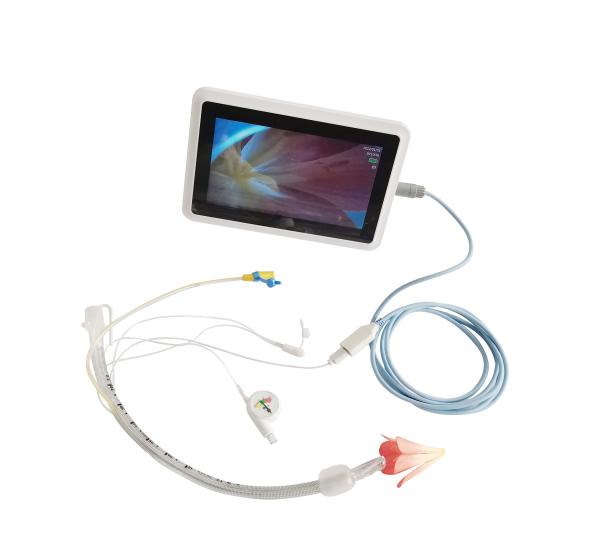 Visual Tracheal Intubation Tube  Instant Imaging for Difficult Airway Management with IPM  ISO