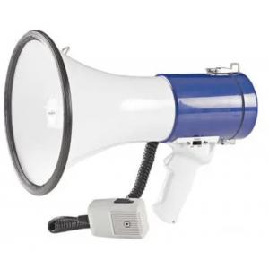 China ABS Body  50 Watts Megaphone With Talk , Siren , Music for Outdoor supplier