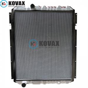 E330B Excavator Hydraulic Oil Cooler Radiator Water Tank Excavator Spare Parts