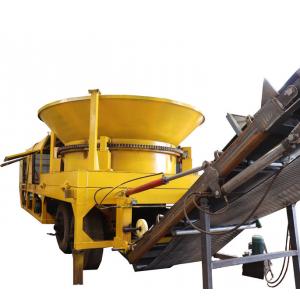 China Diesel Stump Grinder Wood Crusher Price, Wood Roots Chipper Machine with wheels supplier