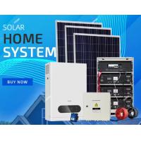 China Wholesale 5kw 10kw Home Energy Storage System With LiFePO4 on sale