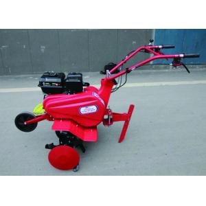 Pull Behind Gas Powered Tiller / Farm Gasoline Power Tiller With Rotary Plough