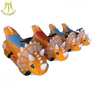 China Hansel  indoor and outdoor remote control electric dinosaur rides on animal toy for sales supplier