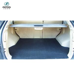 China Waterproof Pvc Trunk Floor Mat , Full Cover Rear Car Trunk Floor Mats supplier