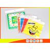 Stand Up Biscuit Pe Plastic Reselable Pouches / Custom Food Grade Plastic Bags