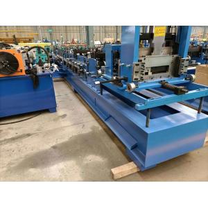 25m/Min Automatic Adjustable Cz Purlin Roll Forming Machine