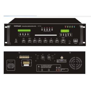 Public address mixer amplifier PA amplifier Audio 5 zones mixer amplifier with CD/FM