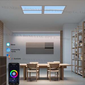 No Flicker 200W Artificial LED Skylight Mounted CCT Color Changing