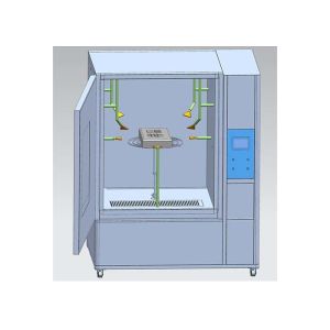 China QM-333 Épreuve n°14 Système d'essai pluie haute pression 8 buses Équipement d'essai imperméable à l'eau supplier