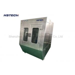 China 28KW PCB Ultrasonic Stencil Cleaner Hot Air Drying Stepper Motor Control supplier