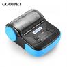 3 Inch 80mm Portable Bluetooth Printer ESC / POS Commands For Supermarket