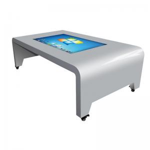 China Android 10.0 RJ45 Touch Screen Game Table 55 Inch Wireless Phone Charger supplier