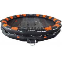China 50 / 100  Person Open Reversible Inflatable Life Raft / Marine Life Raft on sale
