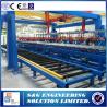 435 - 1150mm Width PU Sandwich Panel Production Line With Color Steel Roll