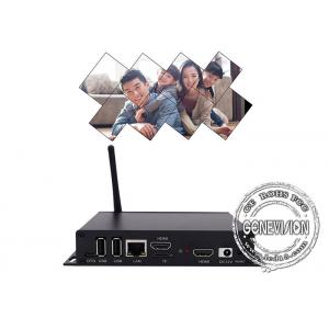 Palm Size Android Ad HD Media Player Box  TV Monitor For Symmetric Video Wall