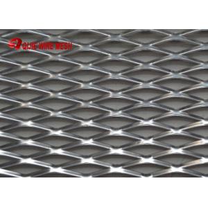 Expanded Metal Wire Mesh Screen / Expanded Steel Mesh For Food Basket and Fried Filter