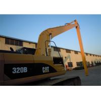 China High Performance Excavator Long Reach , CAT Yellow High Reach Arm on sale