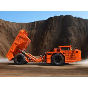 DERUI DRUK-12 Underground Wheel Loader OEM Underground Mining Vehicles