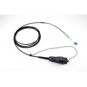 FULLAXS FTTA Fiber to the Antenna Rugged Interconnect Waterproof Patch Cord DLC1 DLC LC4