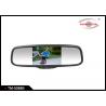 DC 12V Car Rearview Mirror Monitor , Car Reverse Parking Camera With Display