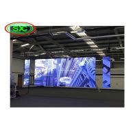 China Indoor Rental Led Backdrop Screen Rental P3.91 Curved 500x500mm Cabinet on sale