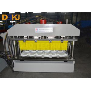 China Glazed Tile Roof Roll Forming Machine /   Glazed Making Machine With CE ISO Certificate supplier