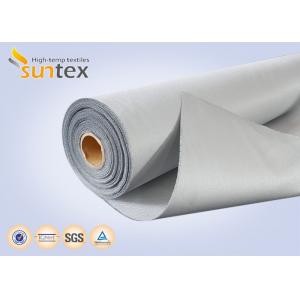 China Thermal Insulation Fire Protection 460g/M2 PU Coated Fiberglass Fabric supplier