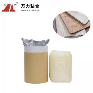 China Flat Lamination PUR Hot Melt Adhesives Decorative Panel Flexible Hot Glue PUR-9002.1 supplier