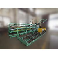 China 60 - 70m2/H Automatic Chain Link Fence Machine 4.5kw Power Wire Mesh Welding Machine Made In China on sale