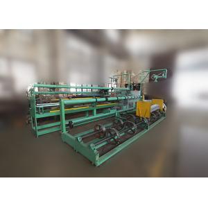 China 60 - 70m2/H Automatic Chain Link Fence Machine 4.5kw Power Wire Mesh Welding Machine Made In China supplier