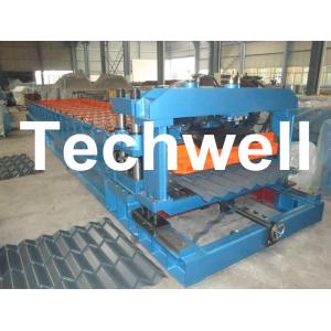 China Metal Roof Tile Roll Forming Machine With Pressing Mould TW-GTM supplier