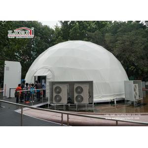 14m diameter Garden Steel Geodesic Dome Tents / Metal Geodesic Dome Greenhouse