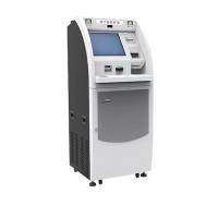 China Touch Screen Kiosk Cash Dispenser Smart Teller Cash Dispenser Machine on sale