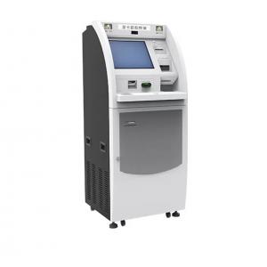 Touch Screen Kiosk Cash Dispenser Smart Teller Cash Dispenser Machine