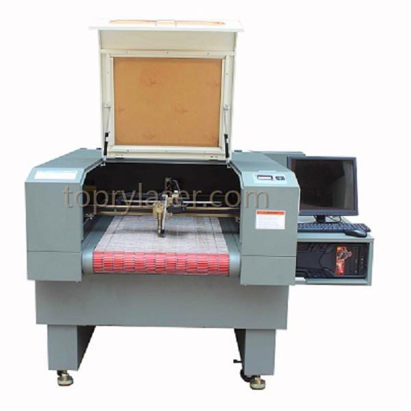 Label Camera Position Laser Cutting Machine (JM960AT-CCD)